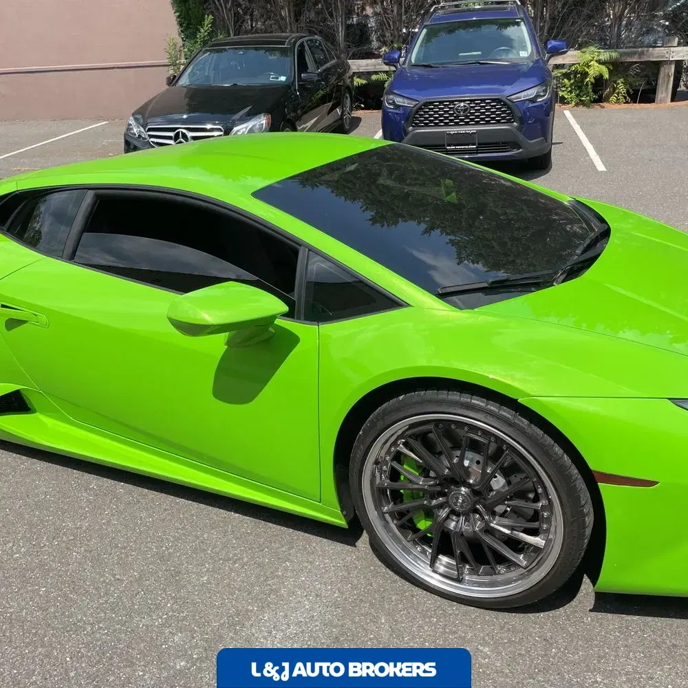 2016 Lamborghini Huracan LP 580-2