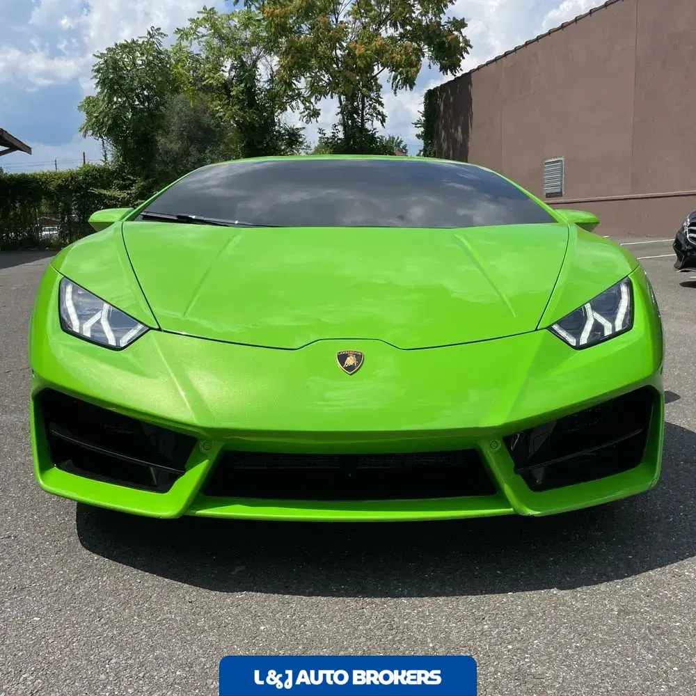 2016 Lamborghini Huracan LP 580-2