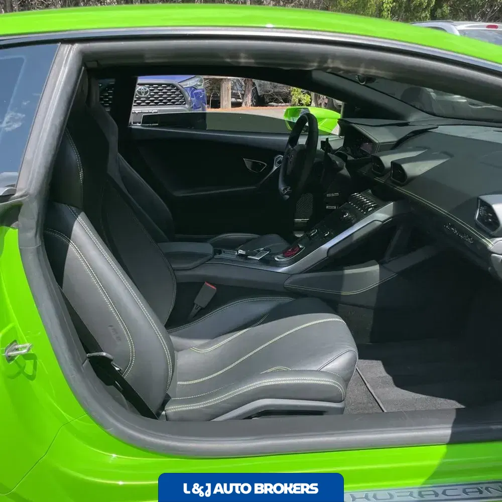 2016 Lamborghini Huracan LP 580-2