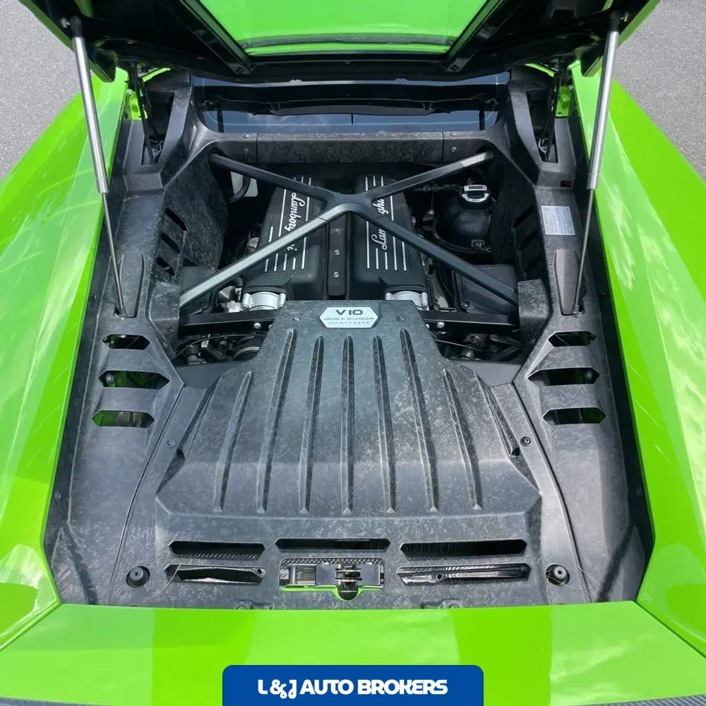 2016 Lamborghini Huracan LP 580-2
