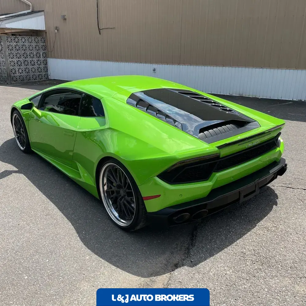 2016 Lamborghini Huracan LP 580-2