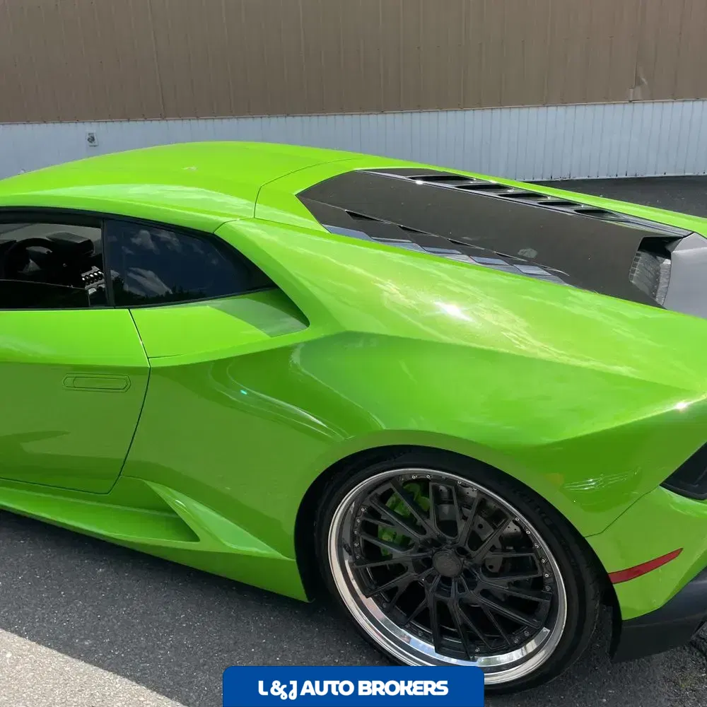 2016 Lamborghini Huracan LP 580-2