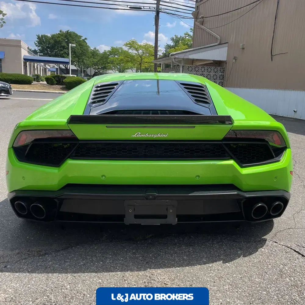 2016 Lamborghini Huracan LP 580-2