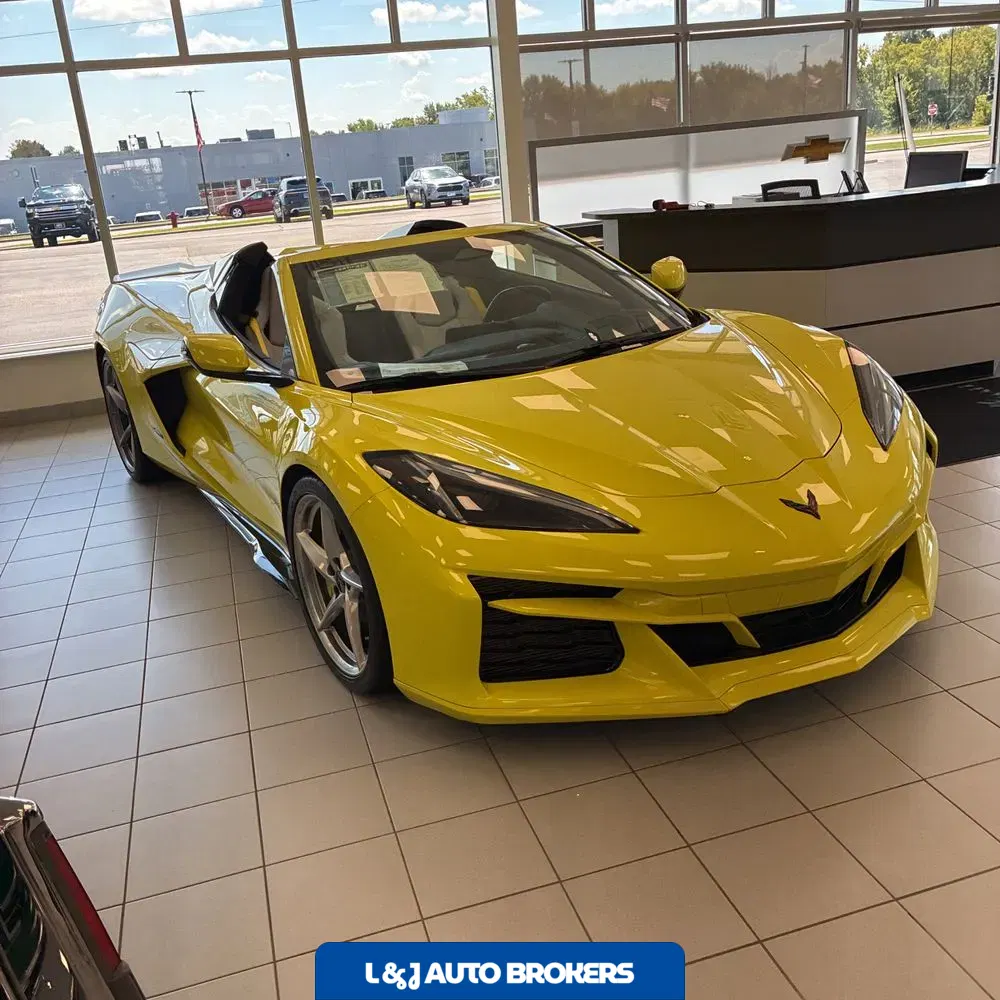 2024 Chevrolet Corvette E-Ray