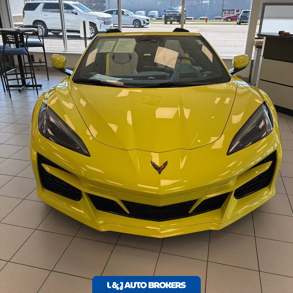2024 Chevrolet Corvette E-Ray