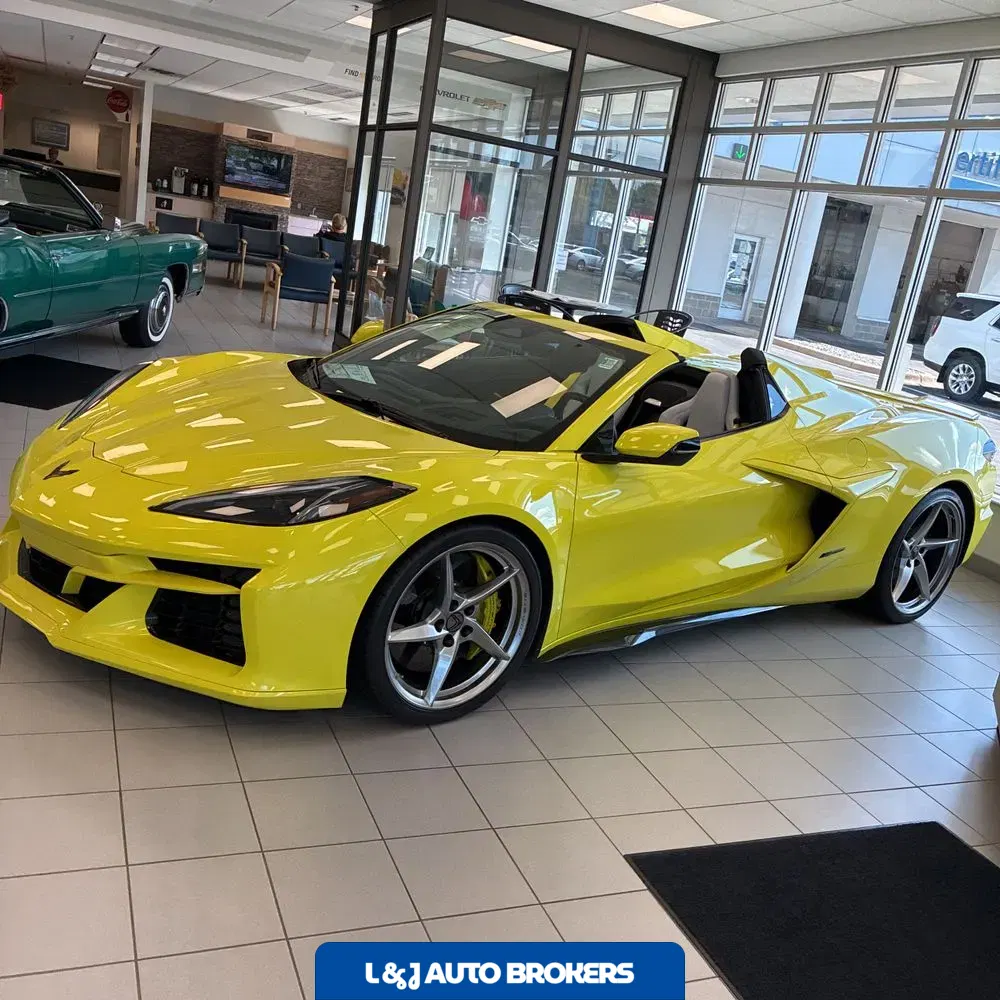 2024 Chevrolet Corvette E-Ray