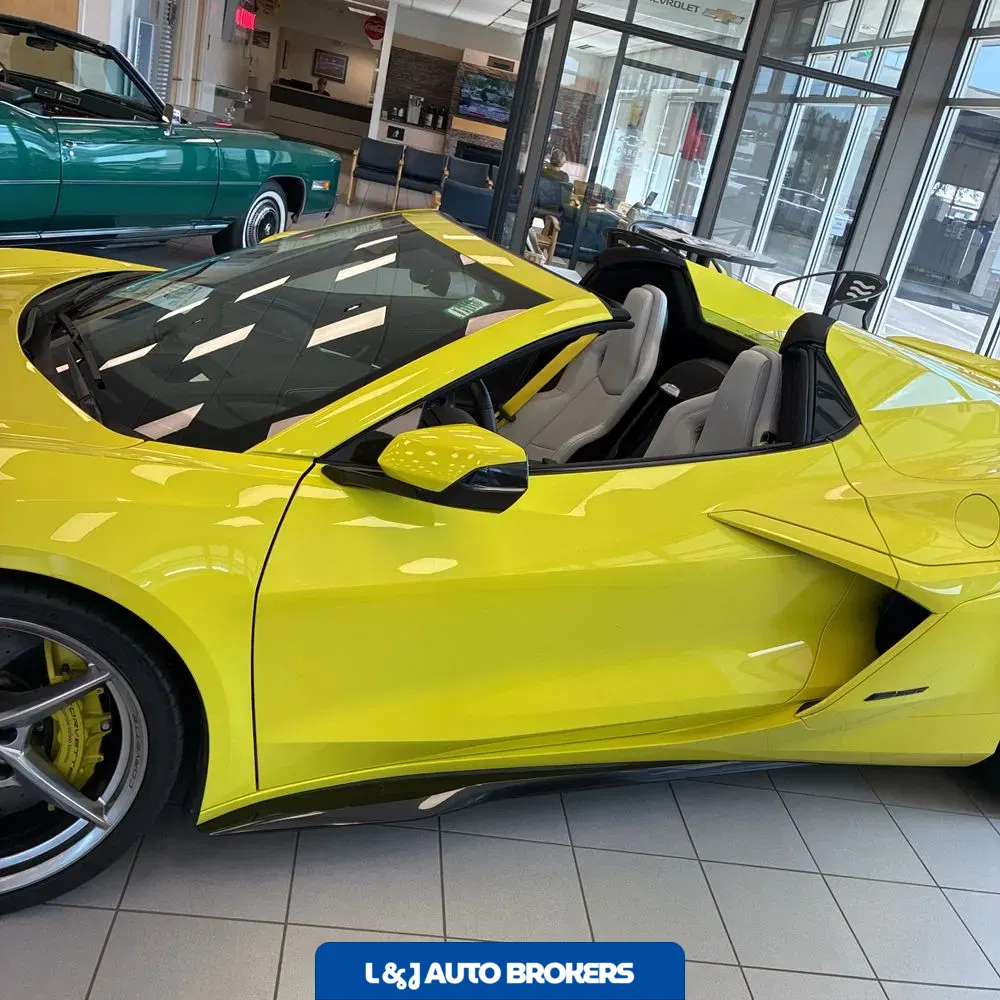 2024 Chevrolet Corvette E-Ray