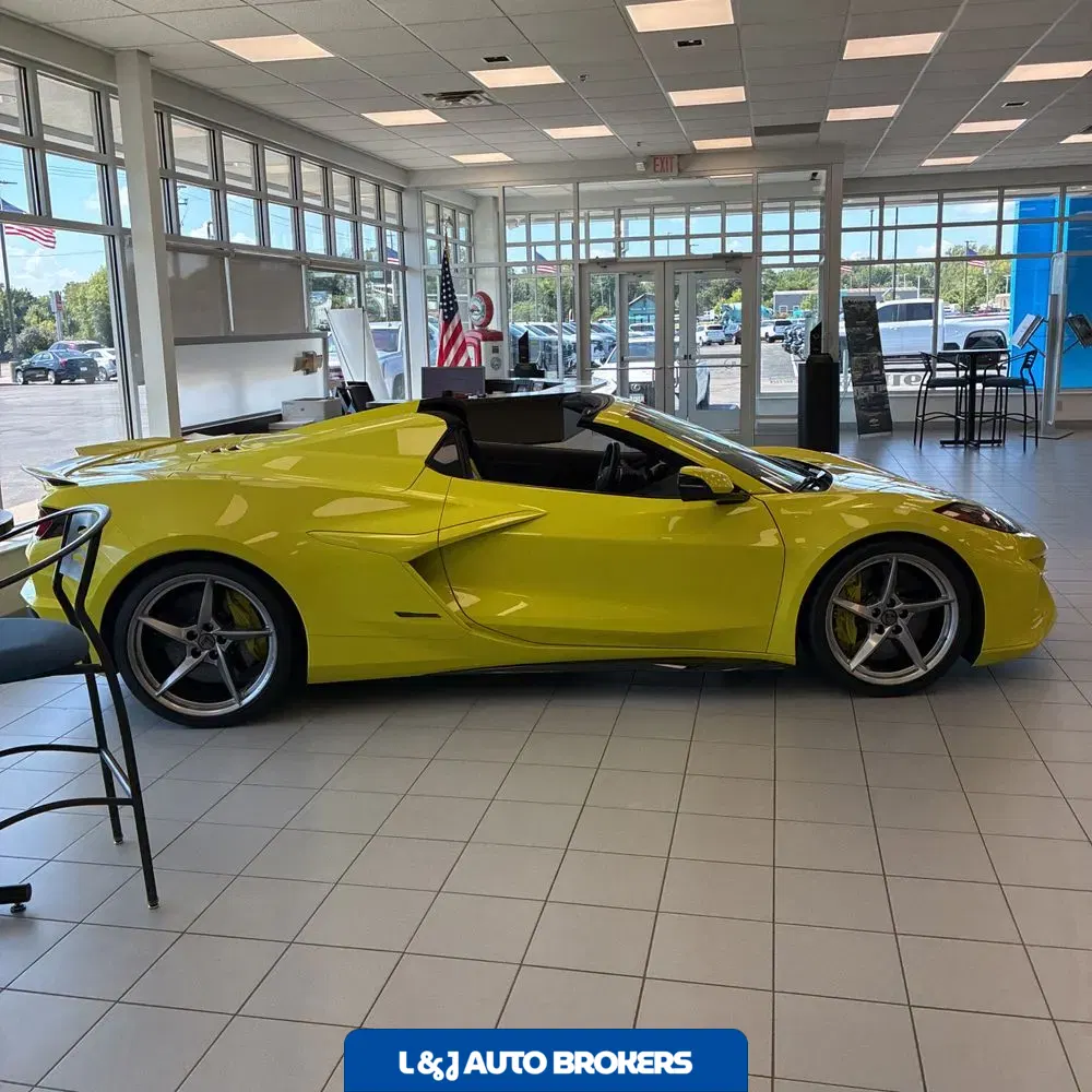 2024 Chevrolet Corvette E-Ray