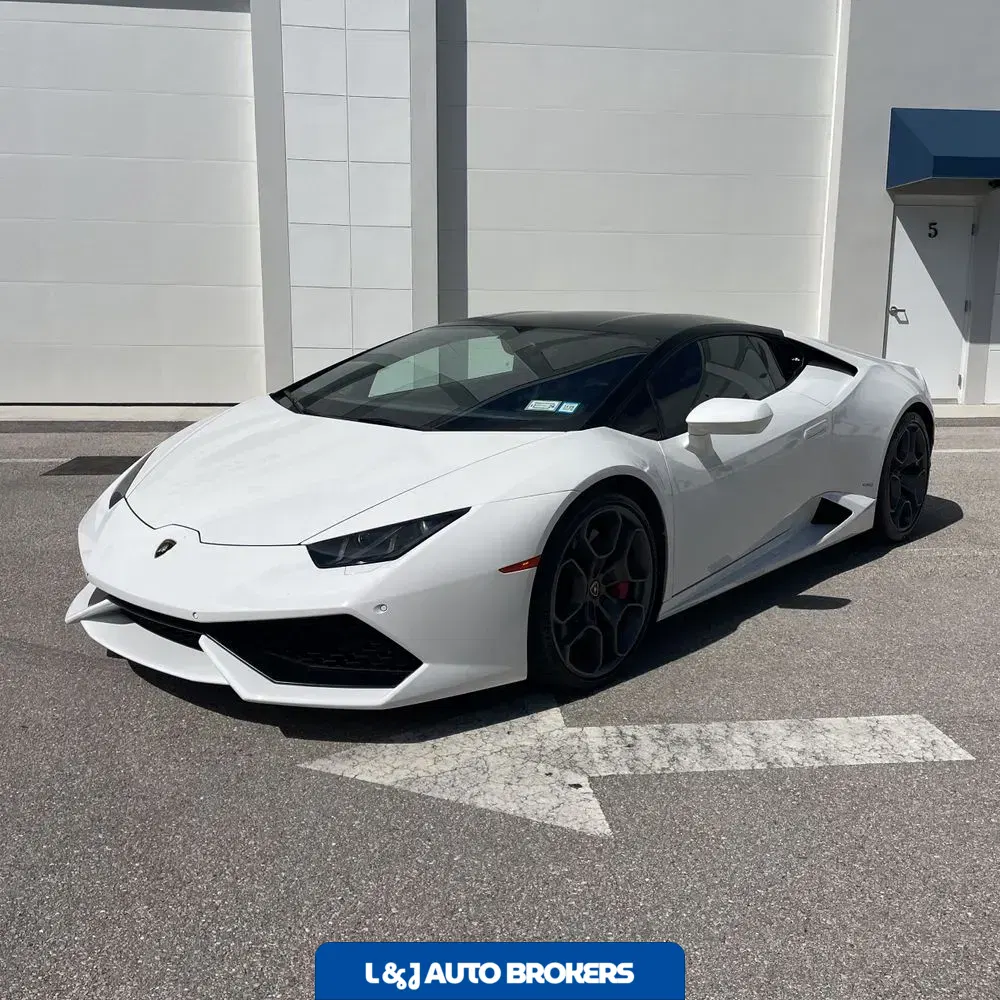 2015 Lamborghini Huracan Base