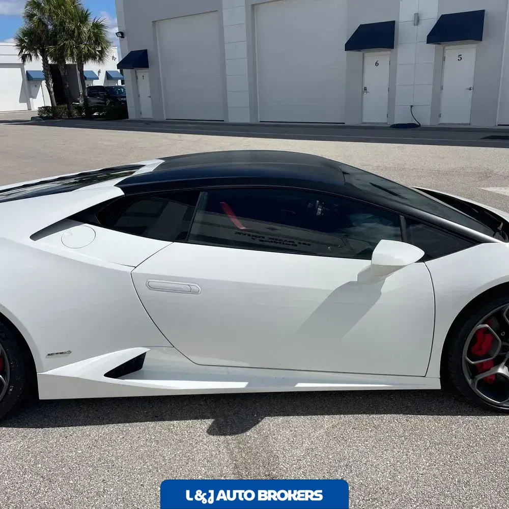 2015 Lamborghini Huracan Base