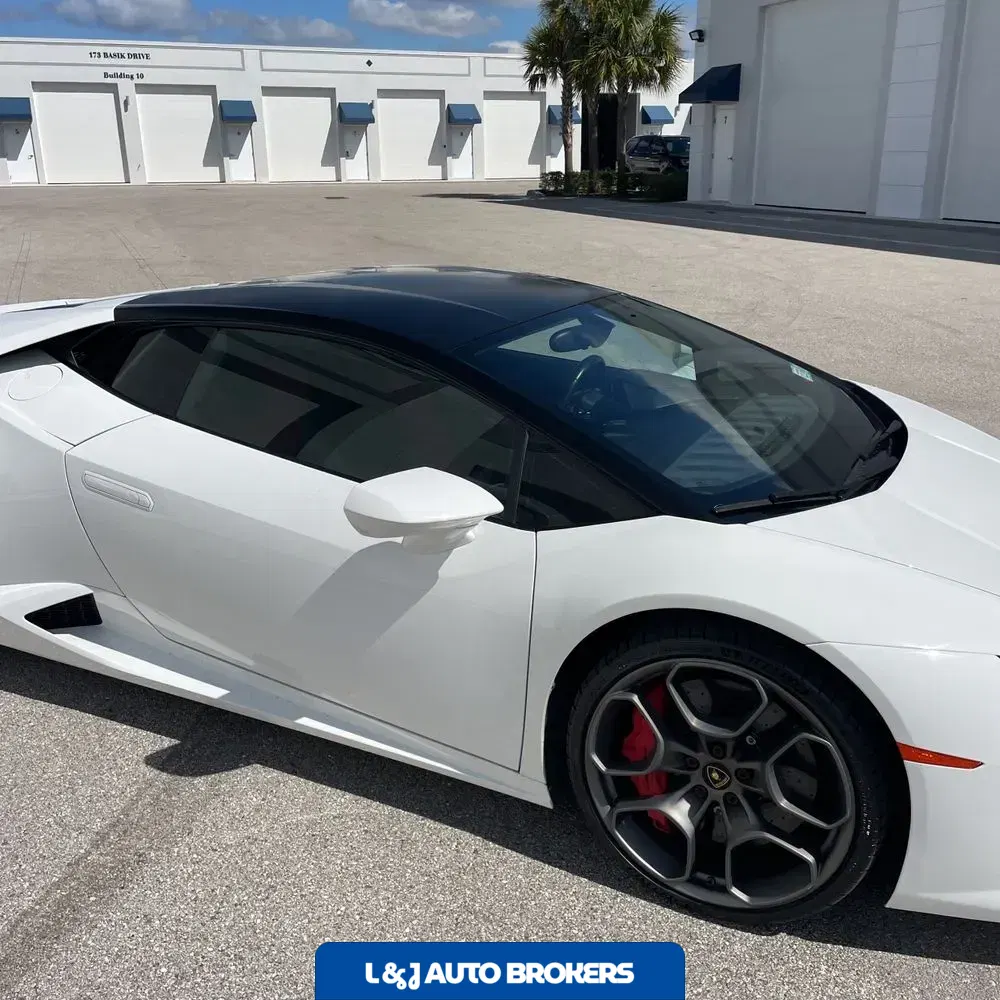 2015 Lamborghini Huracan Base