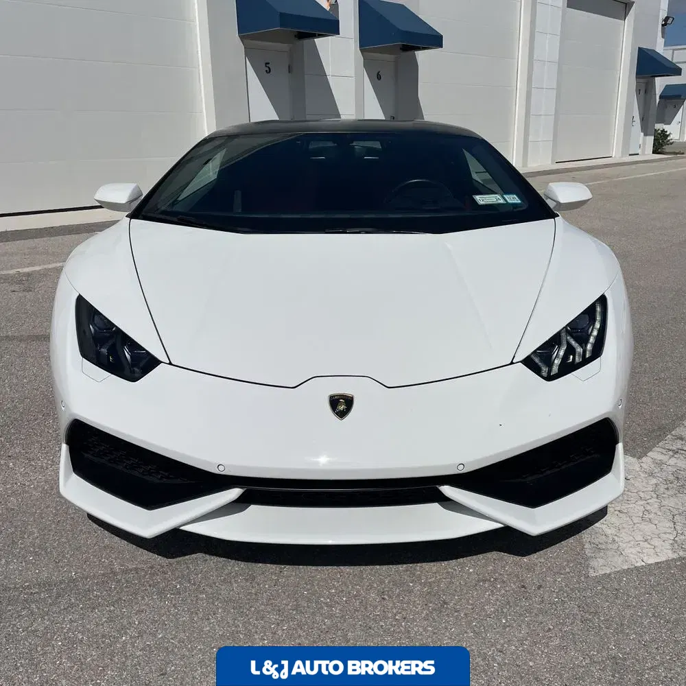 2015 Lamborghini Huracan Base