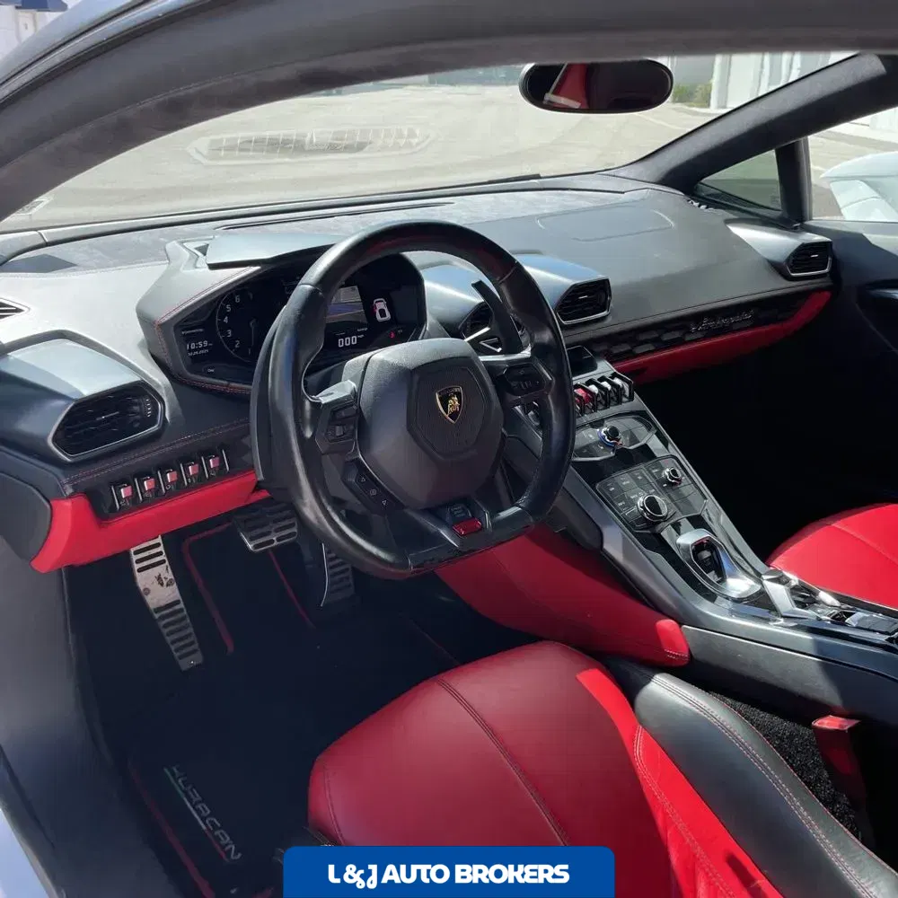2015 Lamborghini Huracan Base