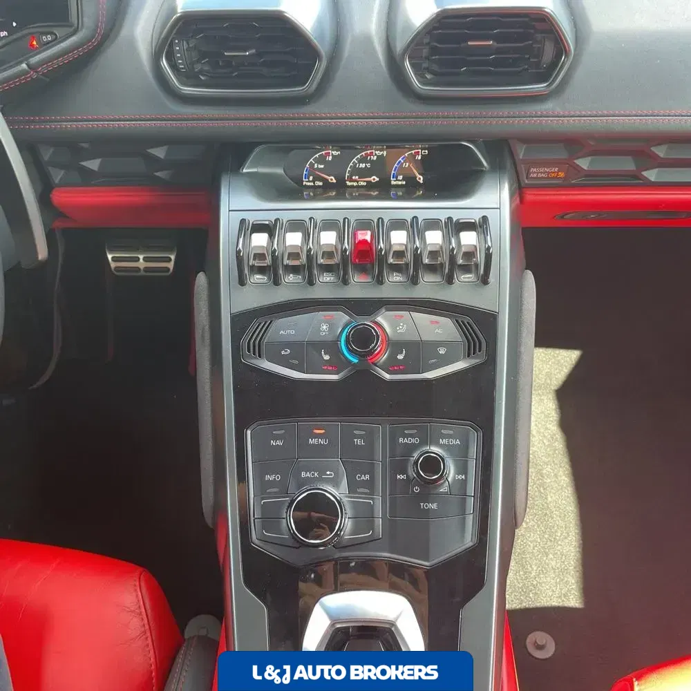2015 Lamborghini Huracan Base