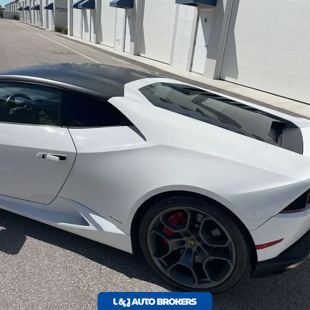 2015 Lamborghini Huracan Base
