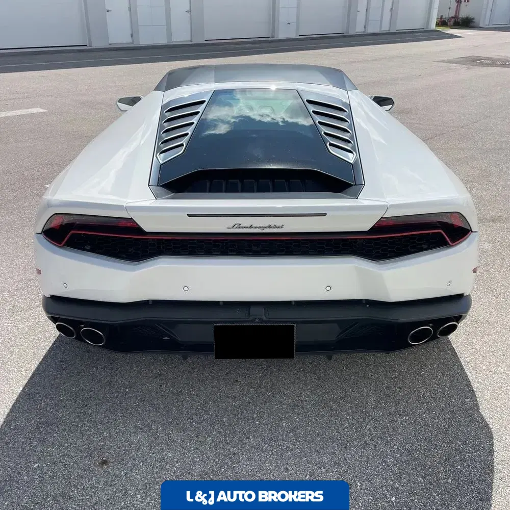2015 Lamborghini Huracan Base