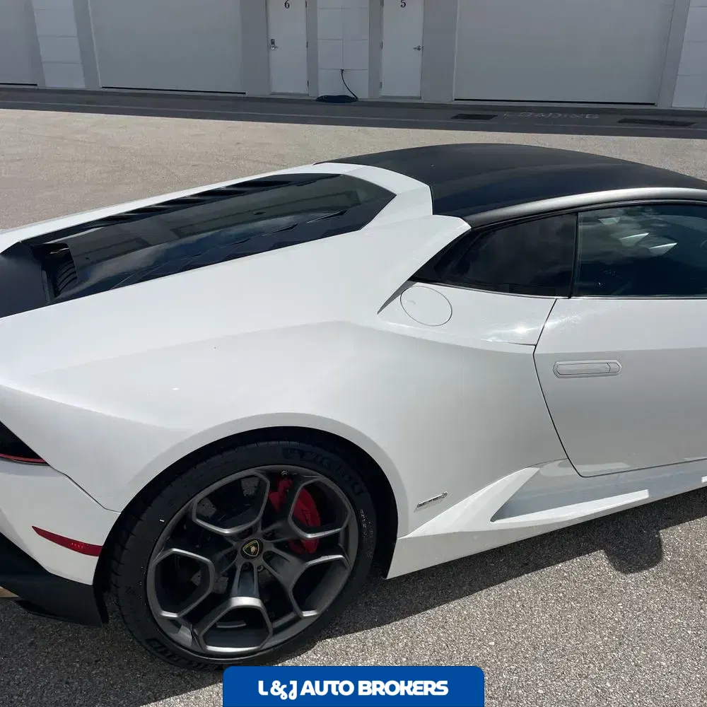 2015 Lamborghini Huracan Base