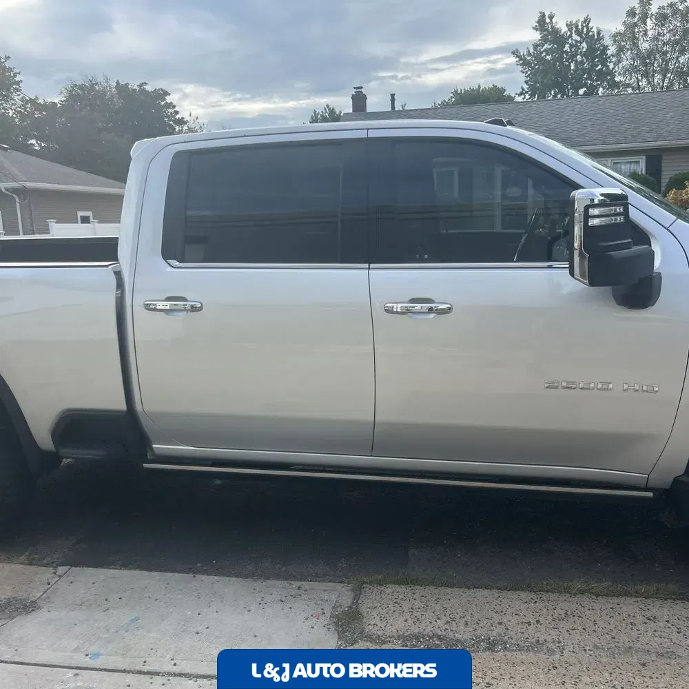 2022 Chevrolet Silverado 2500HD High Country