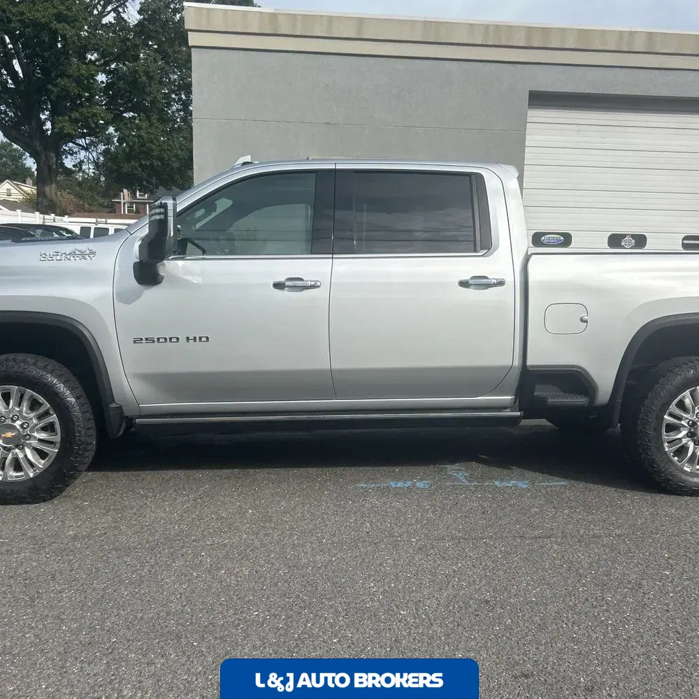 2022 Chevrolet Silverado 2500HD High Country