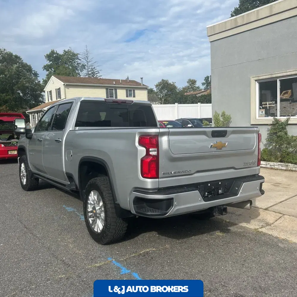 2022 Chevrolet Silverado 2500HD High Country