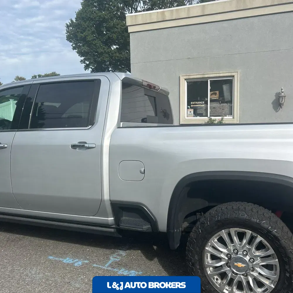 2022 Chevrolet Silverado 2500HD High Country