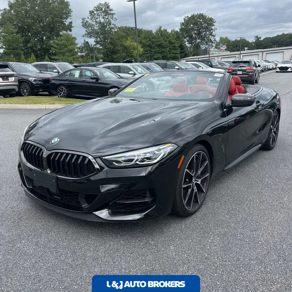 2022 BMW 8-Series M850xi