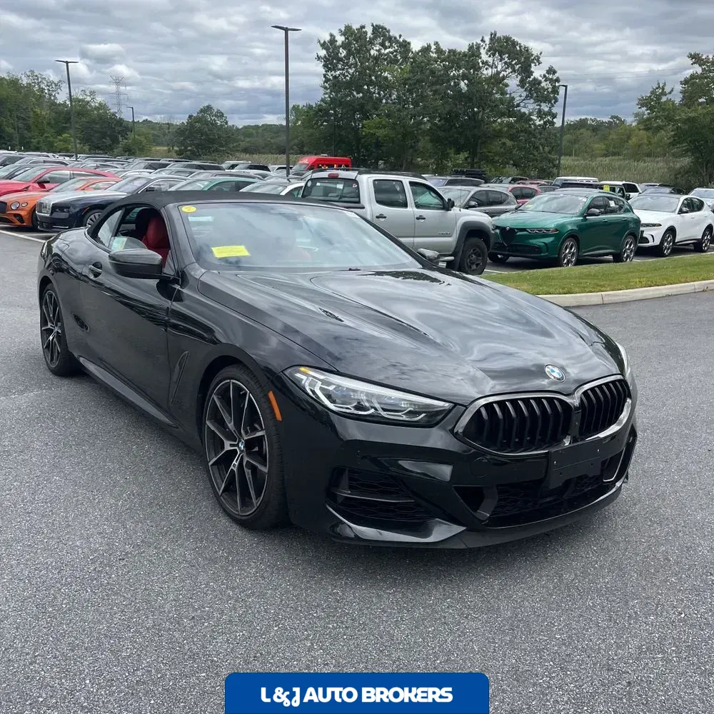 2022 BMW 8-Series M850xi