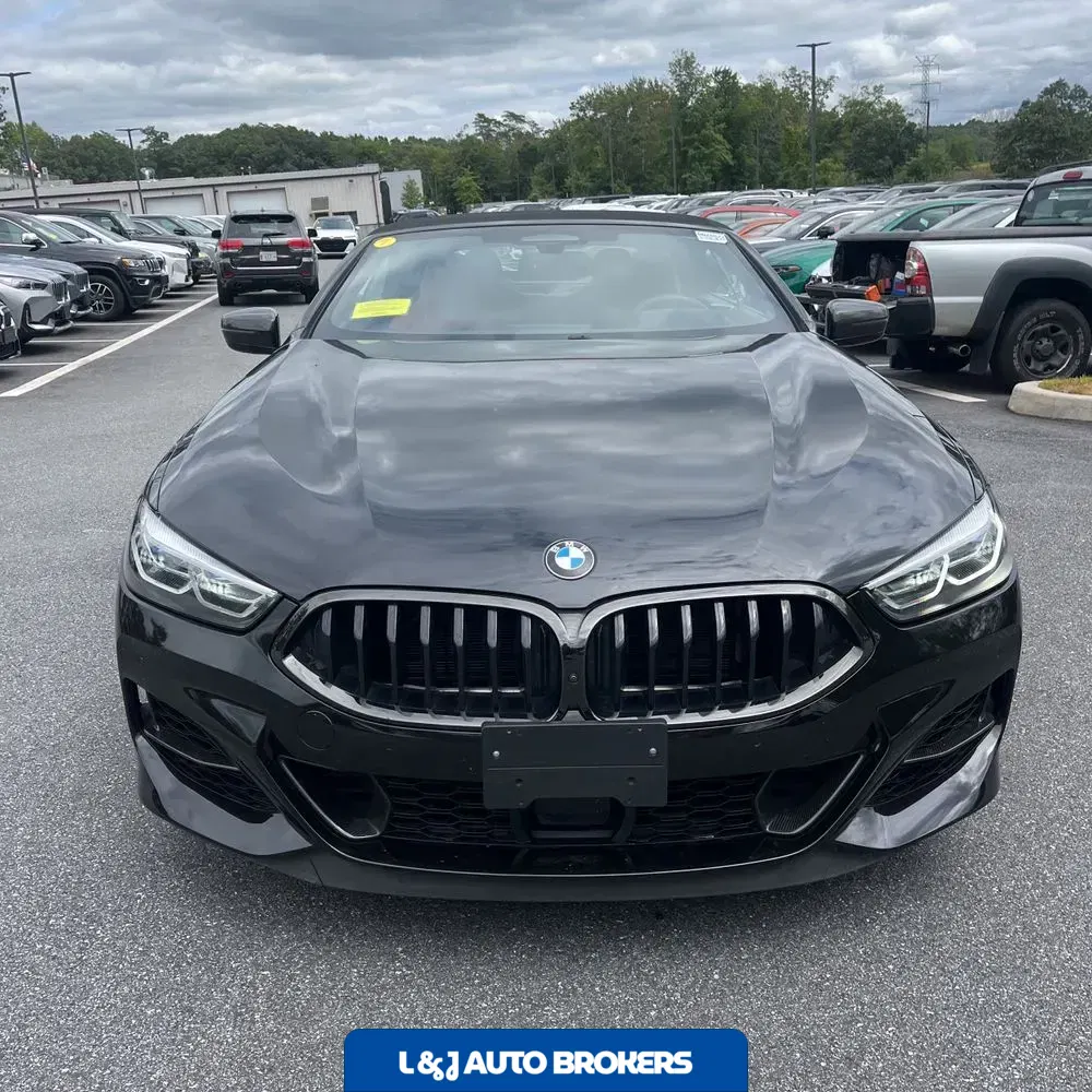 2022 BMW 8-Series M850xi