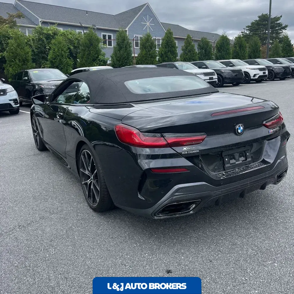 2022 BMW 8-Series M850xi