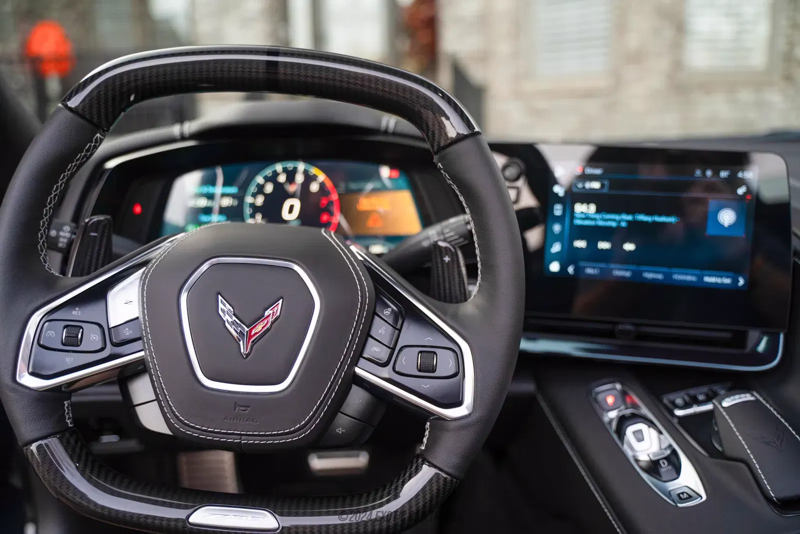 2024 Chevrolet Corvette Z06 3LZ