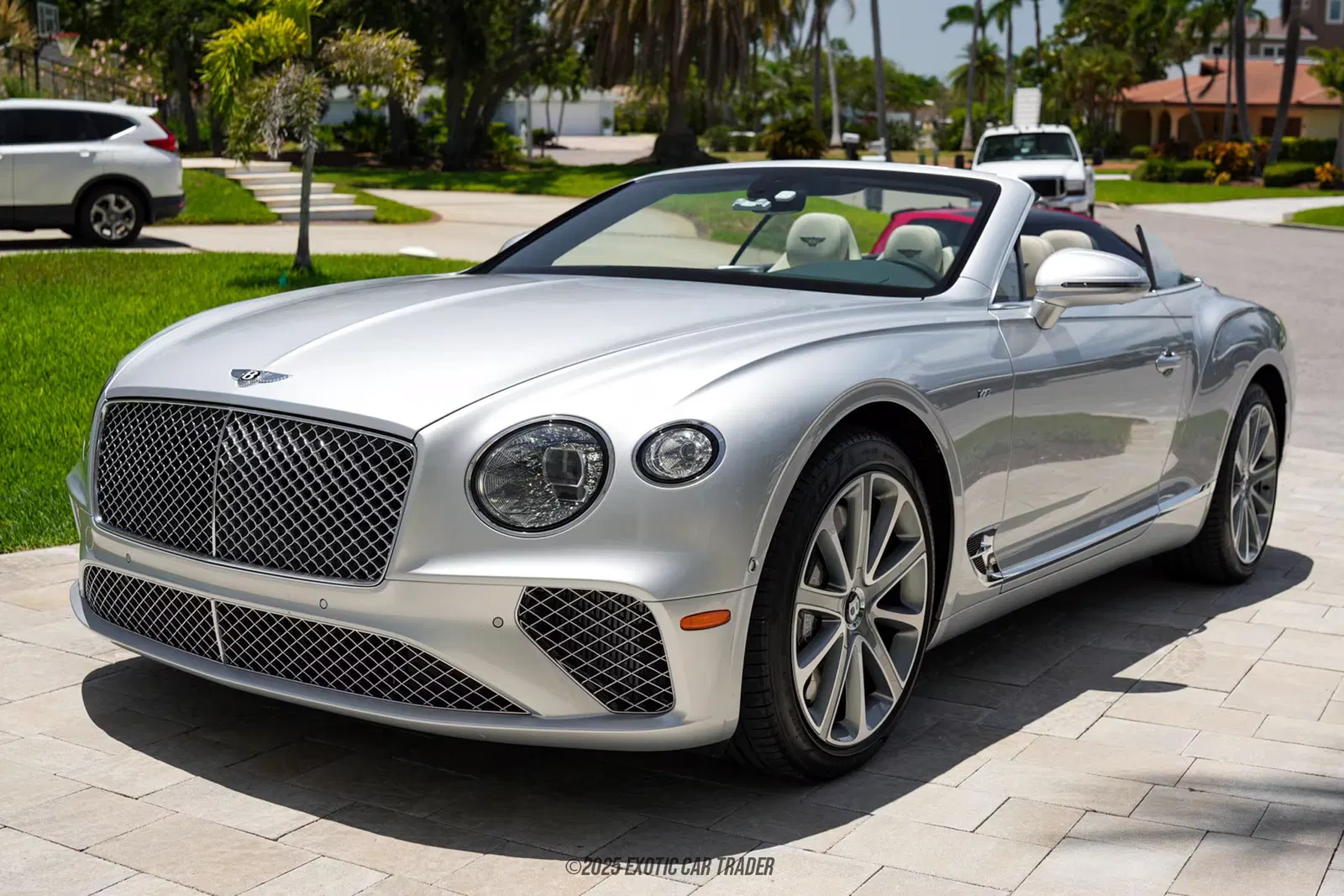 2022 Bentley Continental GTC V8