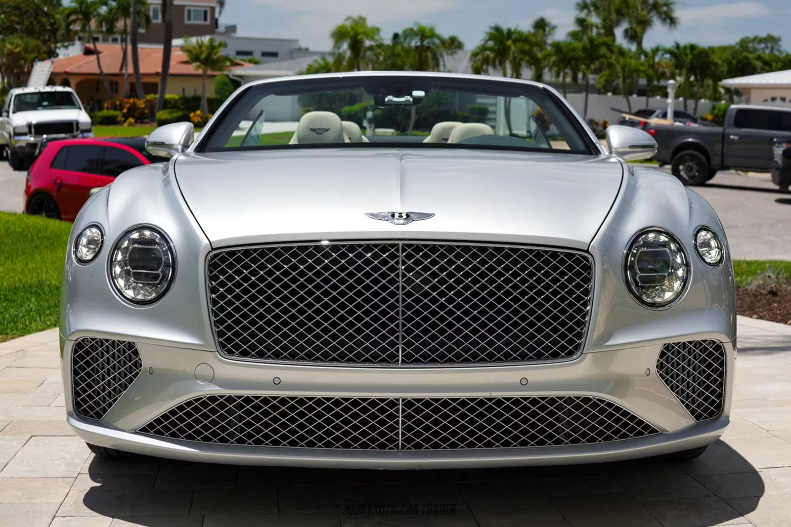 2022 Bentley Continental GTC V8