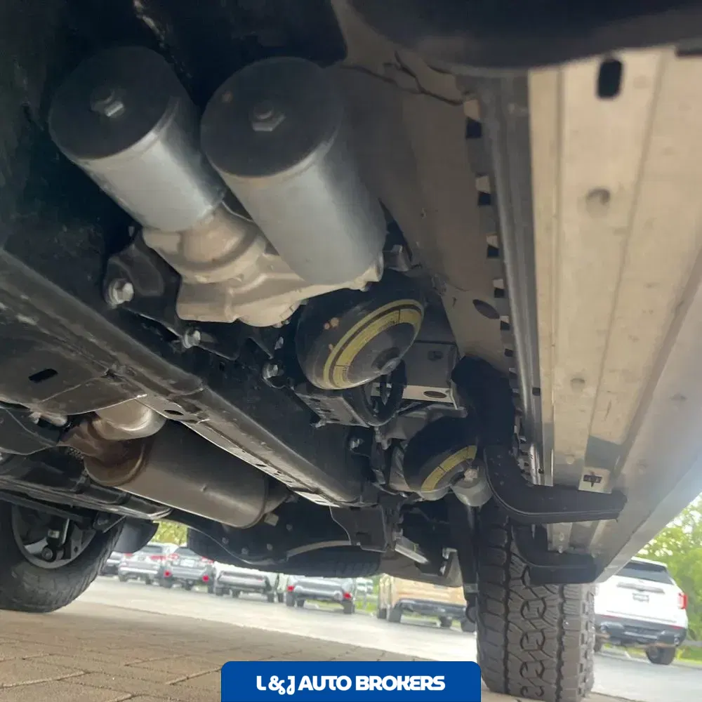 2025 Lexus LX 700h Overtrail