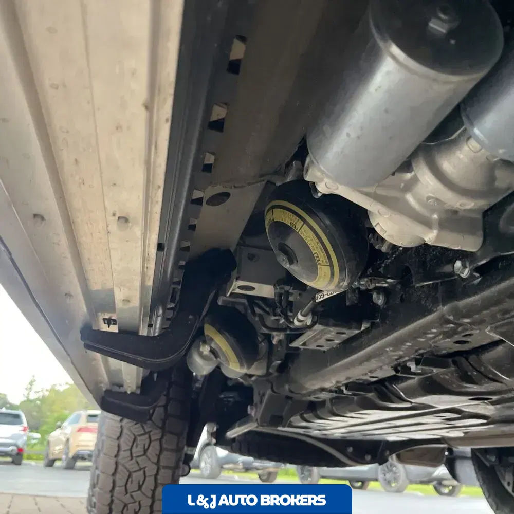 2025 Lexus LX 700h Overtrail