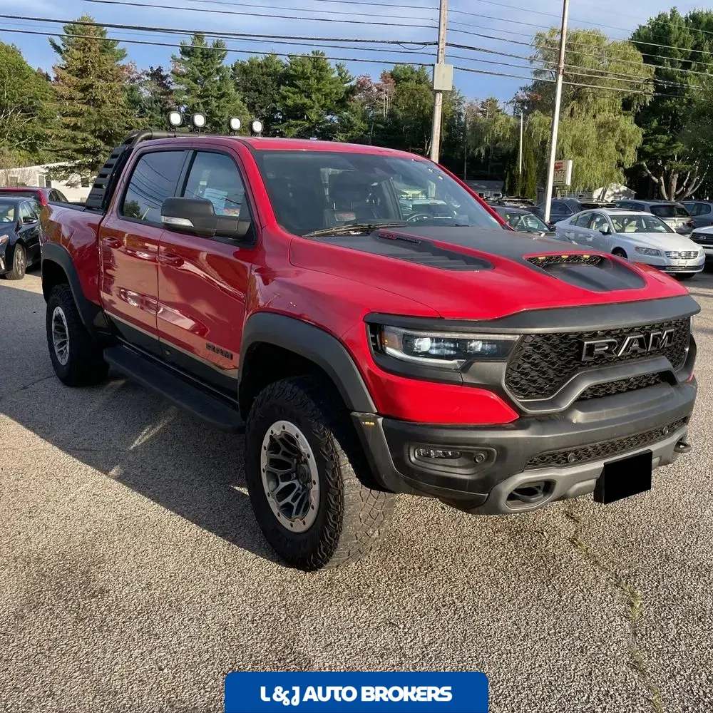 2021 Ram 1500 TRX