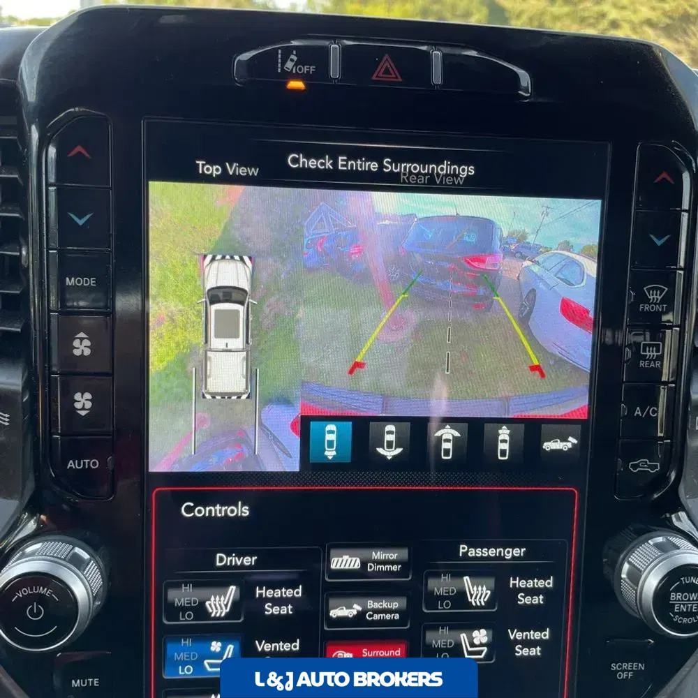 2021 Ram 1500 TRX