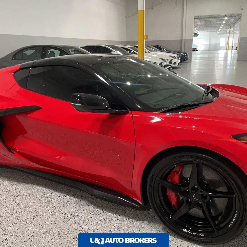 2025 Chevrolet Corvette E-Ray