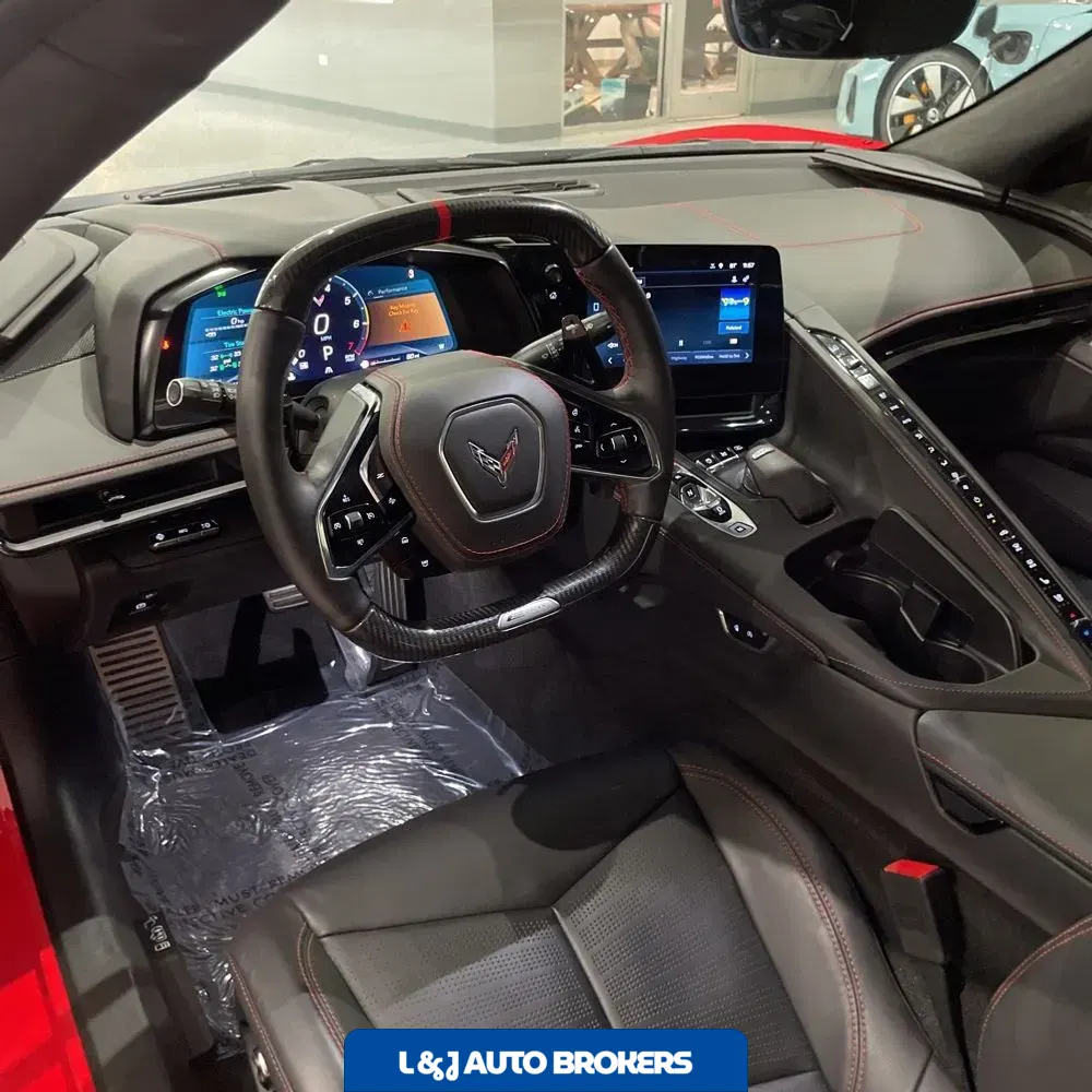 2025 Chevrolet Corvette E-Ray