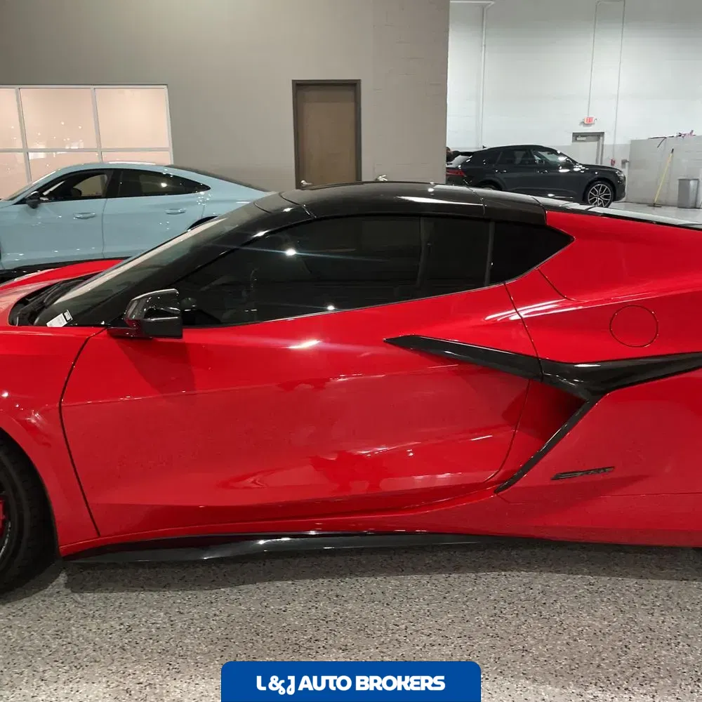 2025 Chevrolet Corvette E-Ray