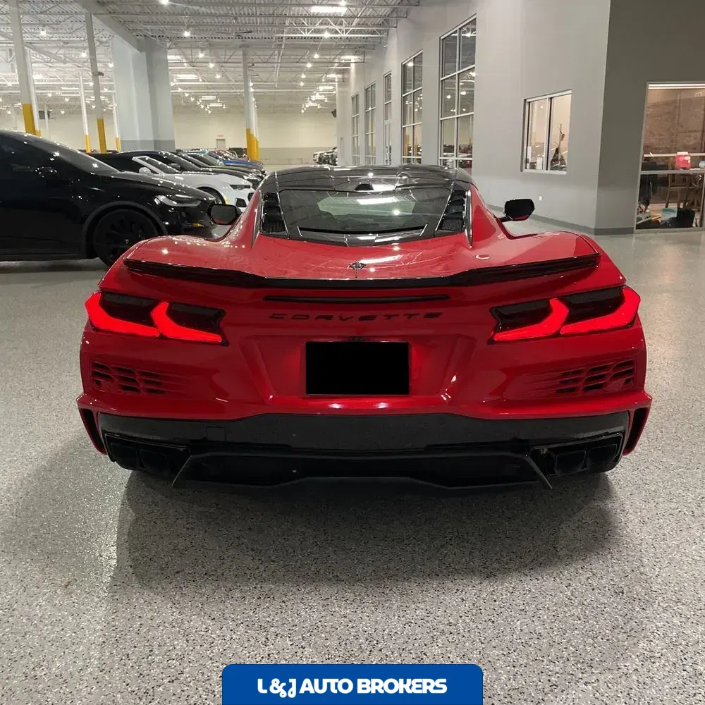 2025 Chevrolet Corvette E-Ray