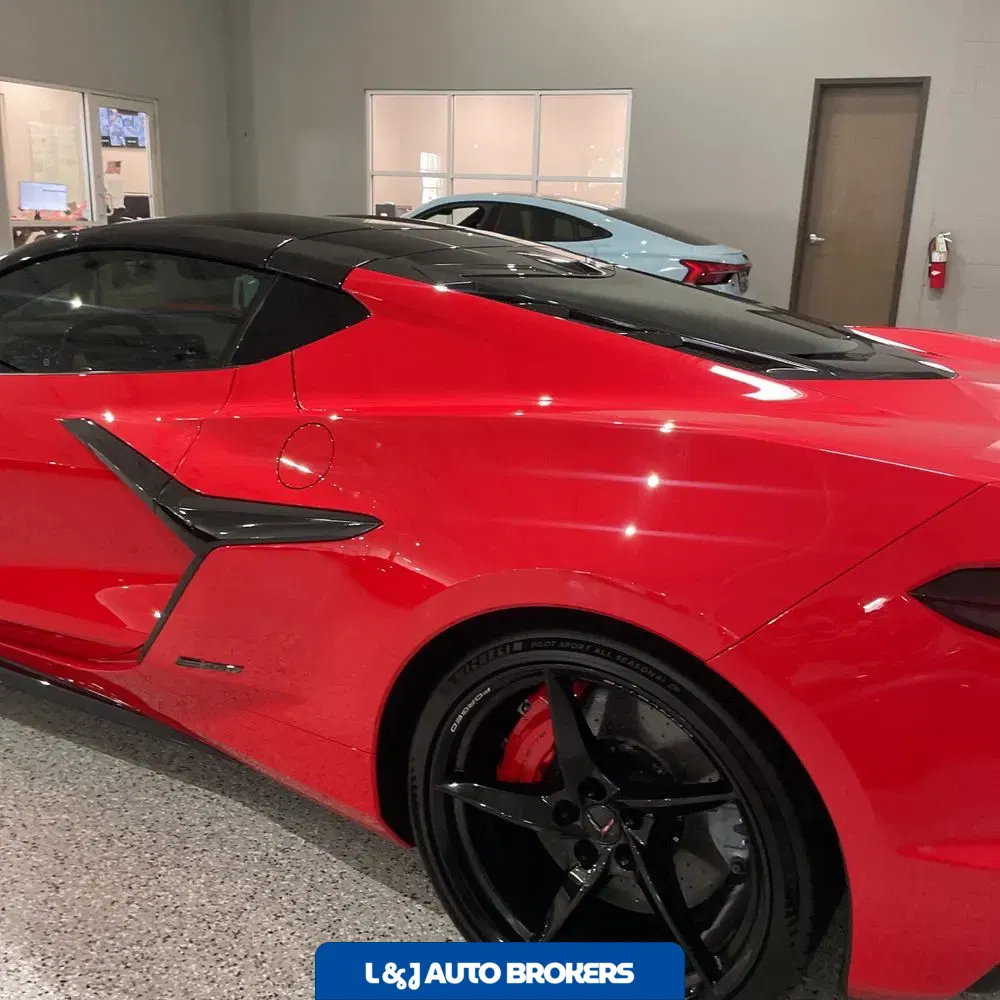 2025 Chevrolet Corvette E-Ray