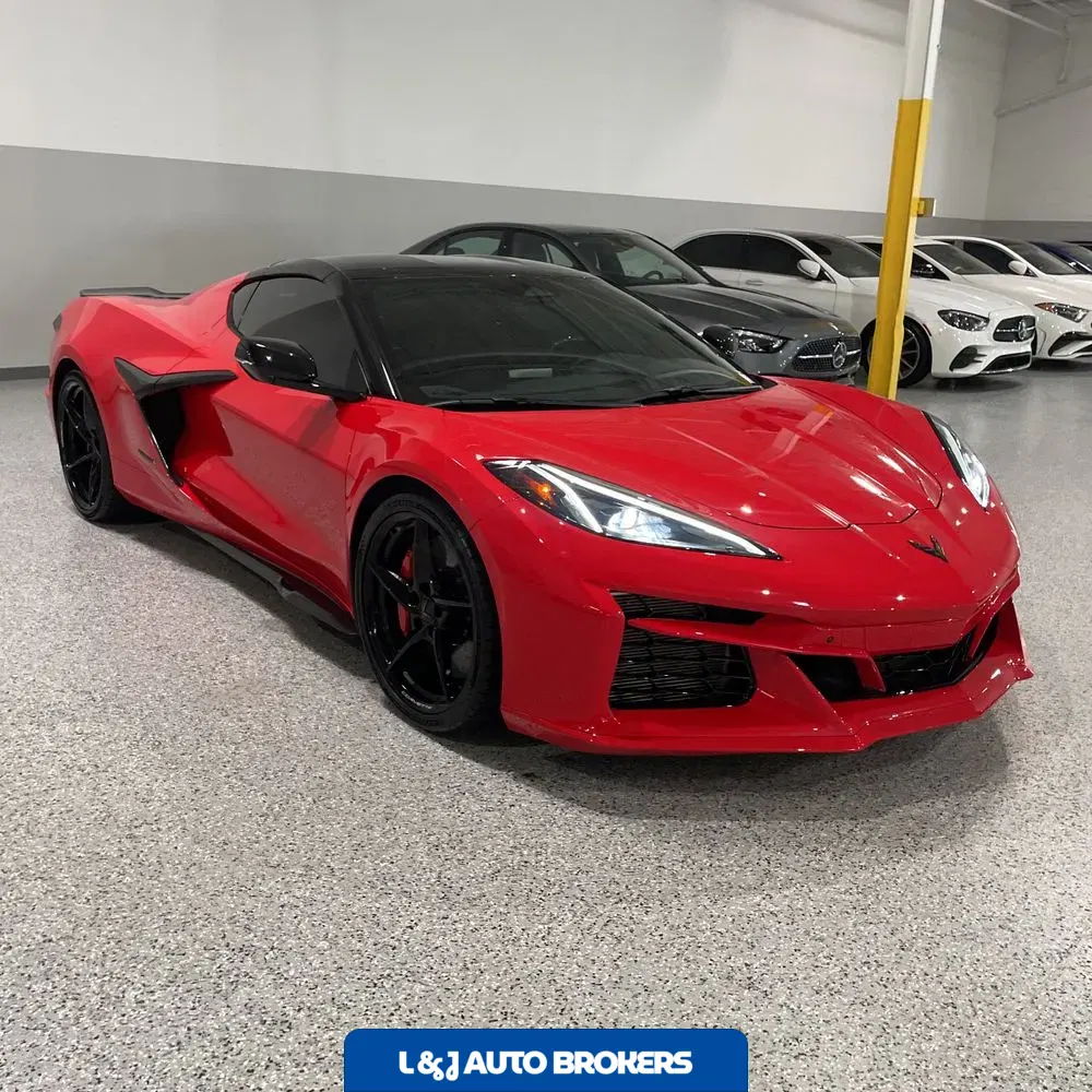 2025 Chevrolet Corvette E-Ray
