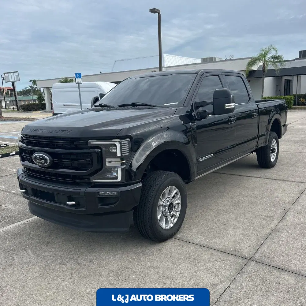 2021 Ford F-250 Super Duty Platinum