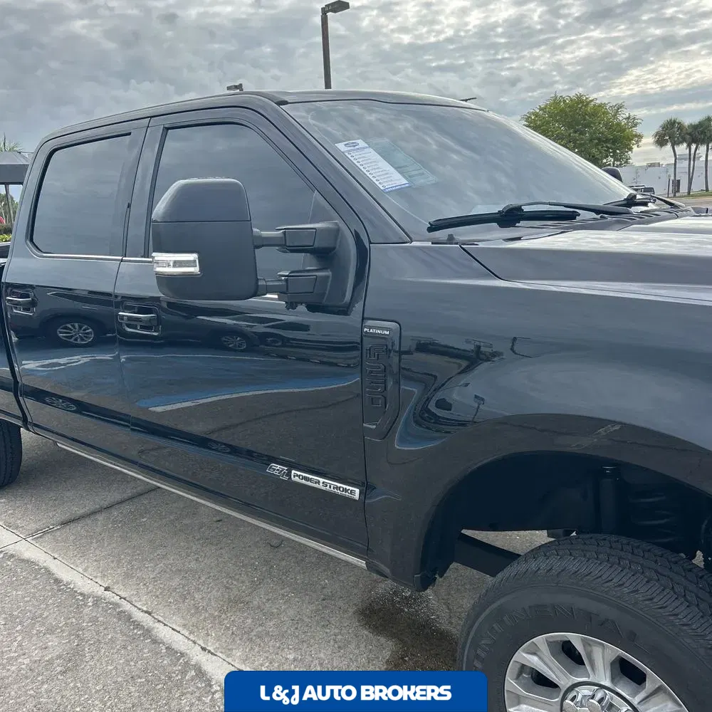 2021 Ford F-250 Super Duty Platinum