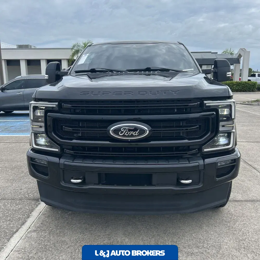 2021 Ford F-250 Super Duty Platinum