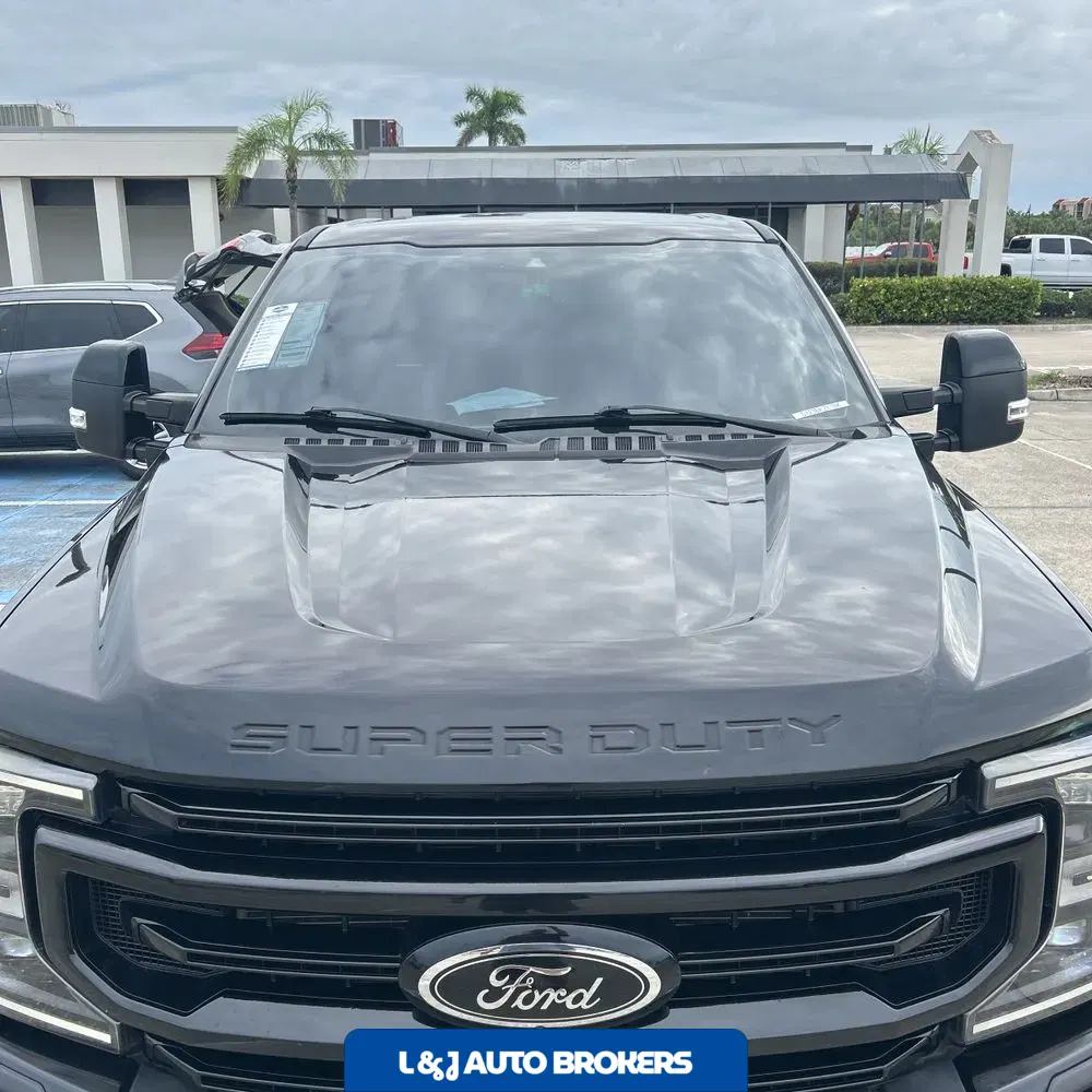 2021 Ford F-250 Super Duty Platinum