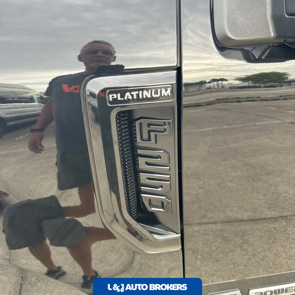 2021 Ford F-250 Super Duty Platinum