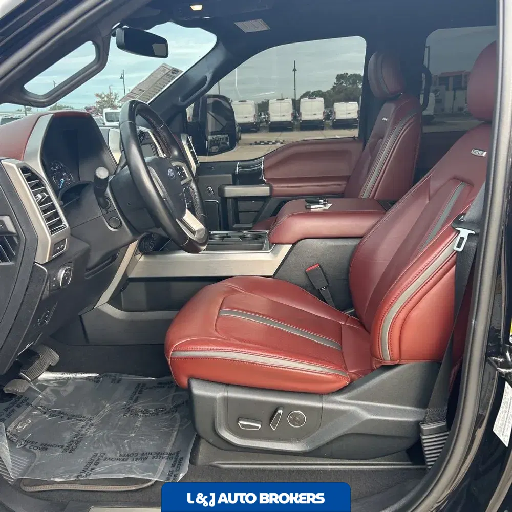 2021 Ford F-250 Super Duty Platinum