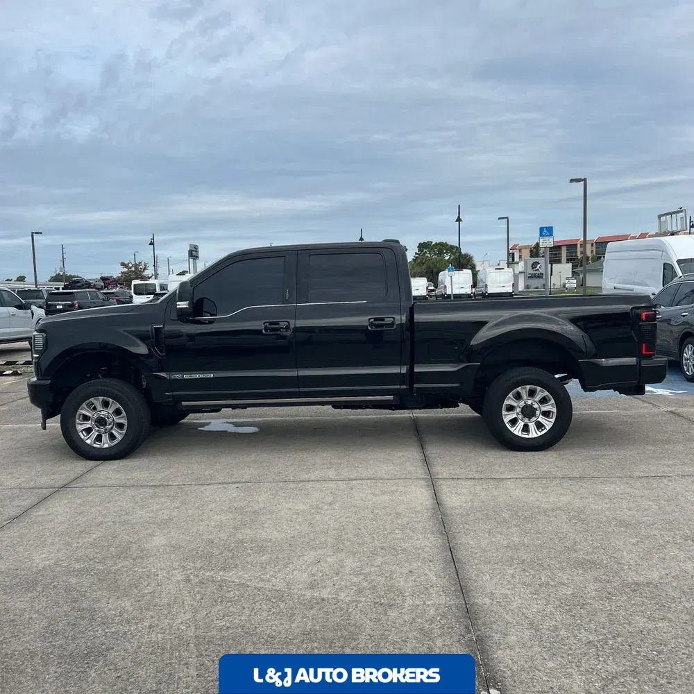 2021 Ford F-250 Super Duty Platinum