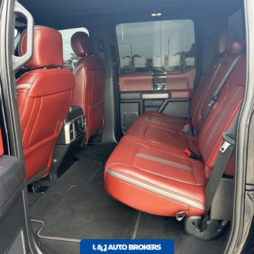 2021 Ford F-250 Super Duty Platinum